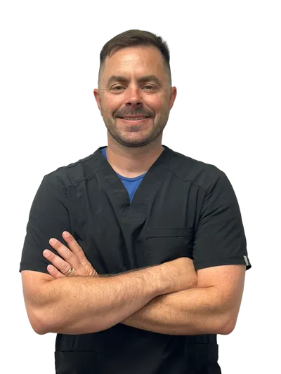 Dr. Ryan Bell, DC at Bell Family Chiropractic in West Knoxville, Tennessee